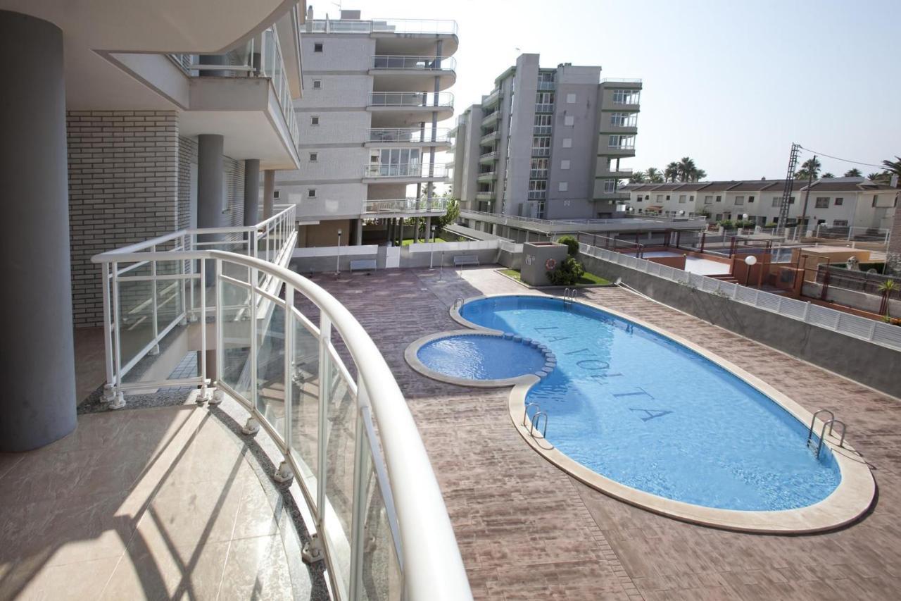 Ferienwohnung La Volta II Orangecosta Peñíscola Exterior foto